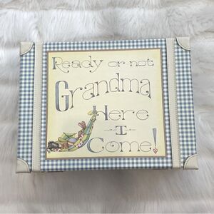 Ready or not Grandma Here I Come Mini Suitcase
